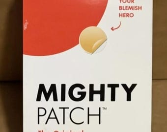 Hero Cosmetics Mighty Patch Original, Nighttime Hydrocolloid Acne Pimple Patch, 72 Count