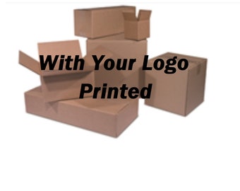 1- Custom Print Sample Box for Shipping Cartons- One Single Box