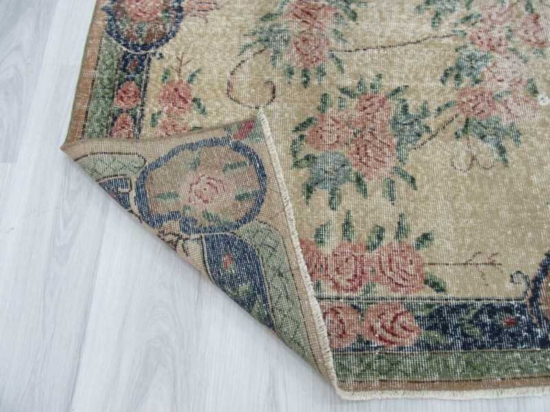 SUN vintage rug |お花柄ヴィンテージラグ専門店 | 【フレッシュ