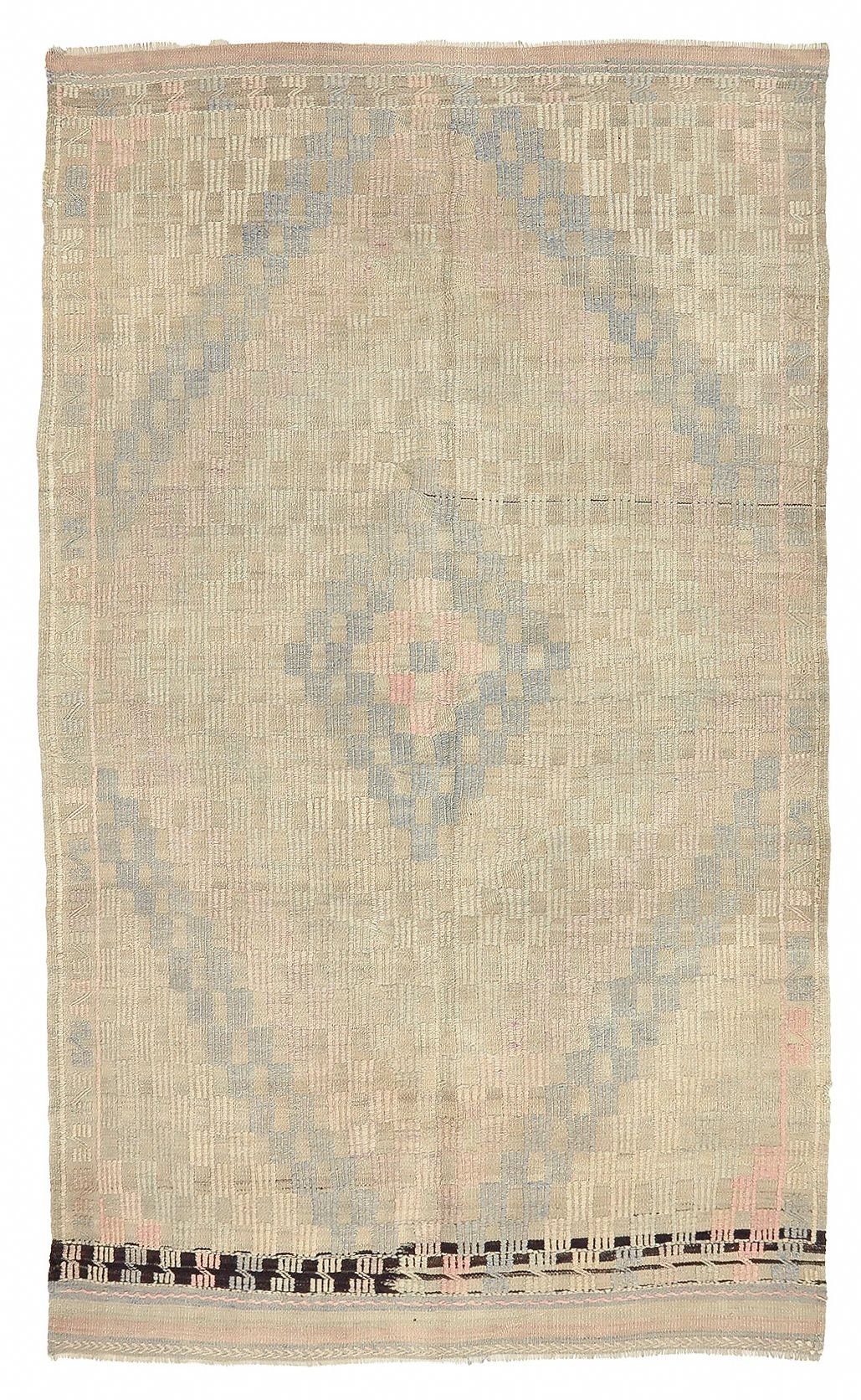 ヴィンテージ 色あせたトルコ刺繍キリム - 5.9 x 10.0 - Etsy 日本