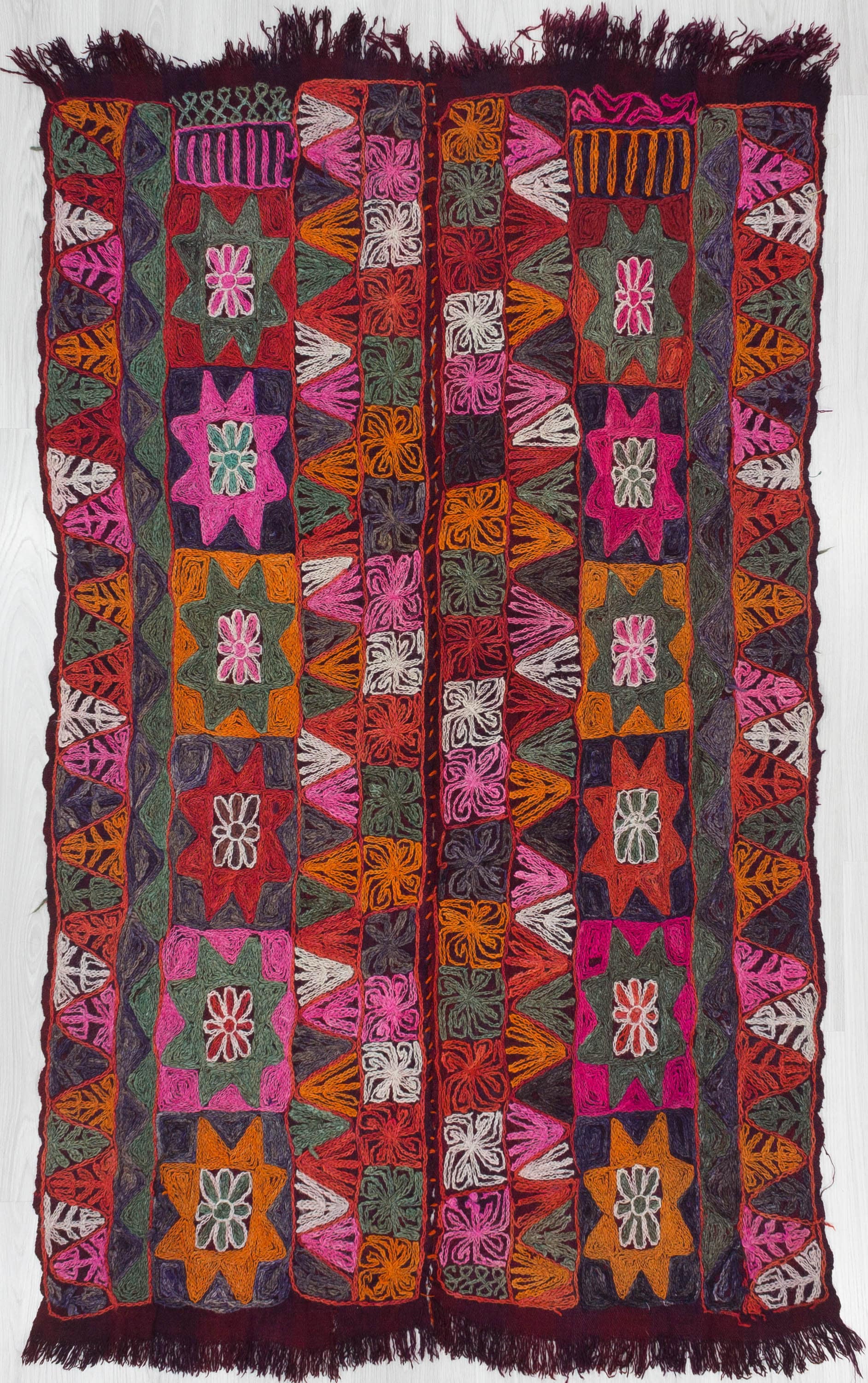 Iraq Baby Rug Vintage Wool Turkish North Iraq Kilim Rug 3.12 X 6.9 Ft - Etsy