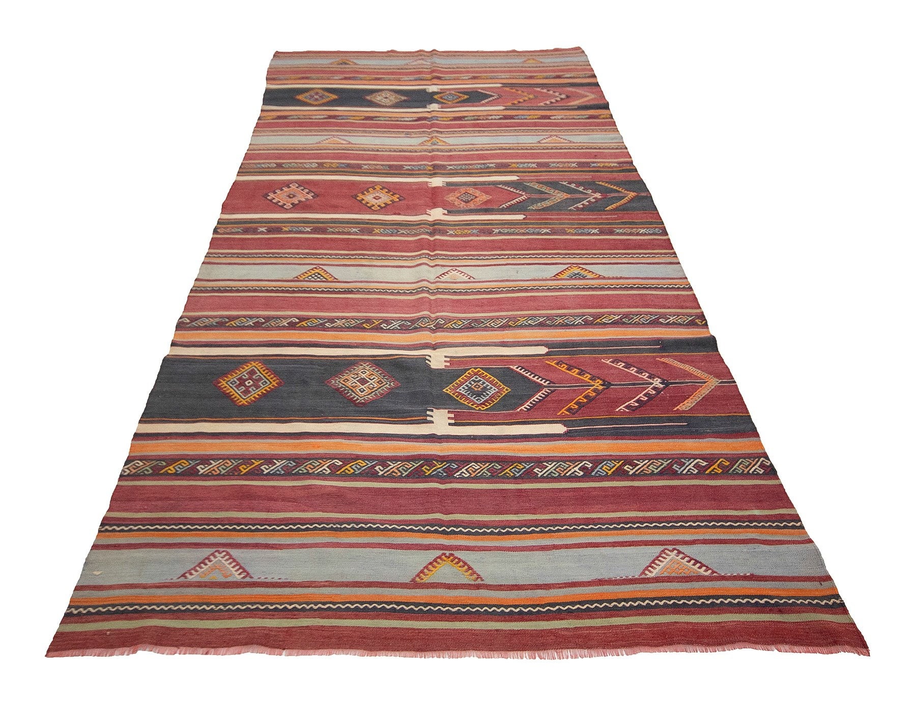 37.5×70 \"Call me” ViNTAGE TURKiSH RUG Vintage Turkish Rug - 37.5