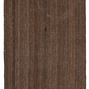 Brown Vintage Turkish Kilim Rug - 4.7 x 8.8