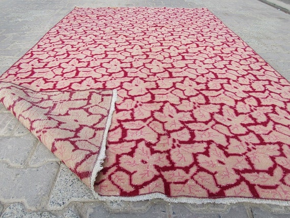 112×202 “Music Box” ViNTAGE TURKiSH RUG Vintage Floral Turkish Rug 4.9 X 7.12 Ft - Etsy Canada