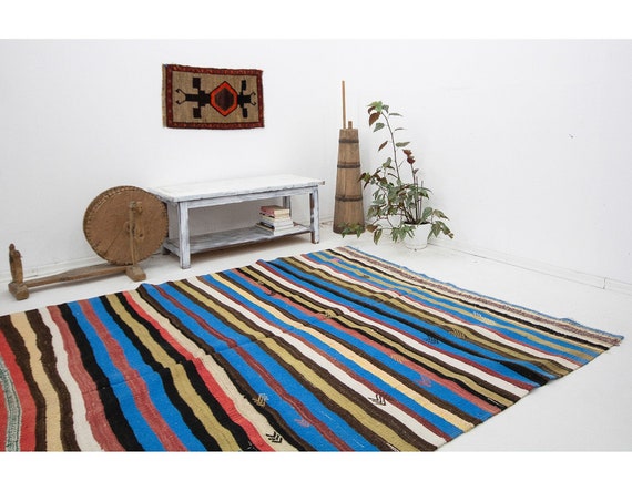 キリム　ラグ 送料無料】 DENIM KILIM RUG ( デニムキリム ラグ ) 140×200cm