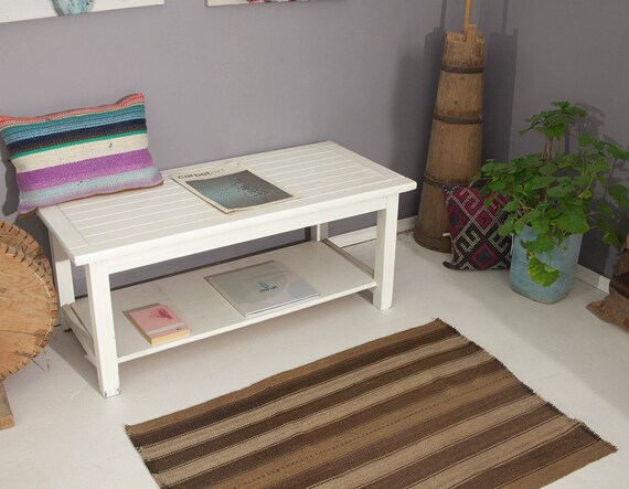 小さな茶色のヴィンテージキリムラグ - 2.7 x 3.11 - Etsy 日本