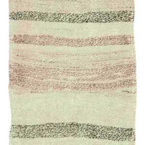 Mini Vintage Hemp Kilim Rug - 1.9 x 3.4