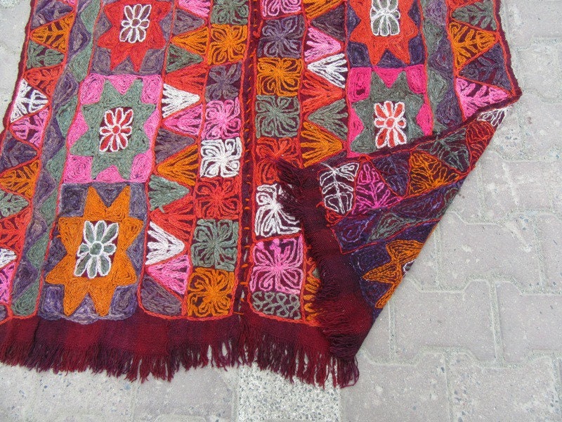 Iraq Baby Rug Vintage Wool Turkish North Iraq Kilim Rug 3.12 X 6.9 Ft - Etsy