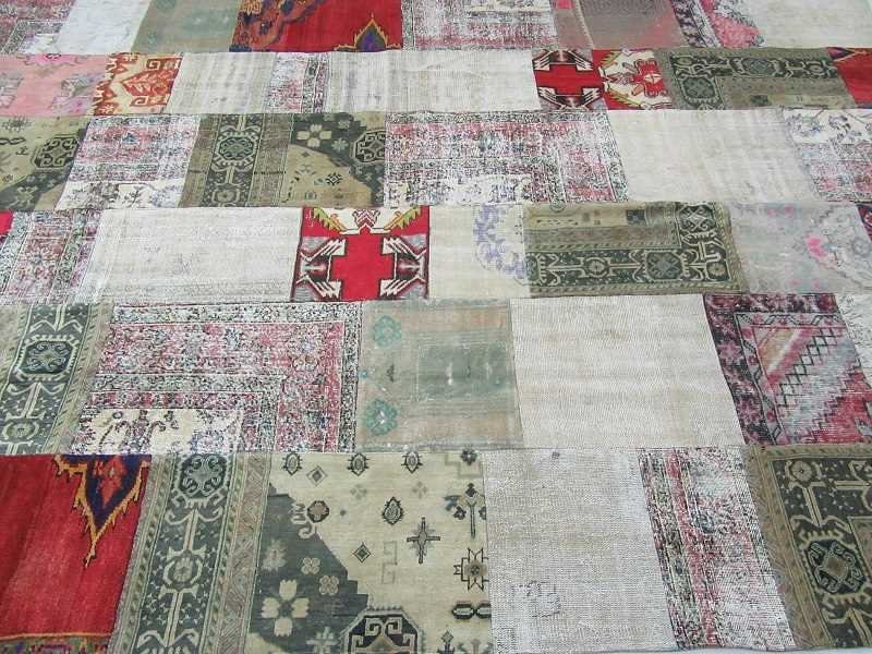 72×220 “Patchwork” ViNTAGE TURKiSH RUG 72×220 “Patchwork” ViNTAGE TURKiSH RUG