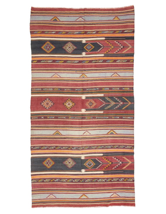 37.5×70 \"Call me” ViNTAGE TURKiSH RUG Vintage Turkish Rug - 37.5