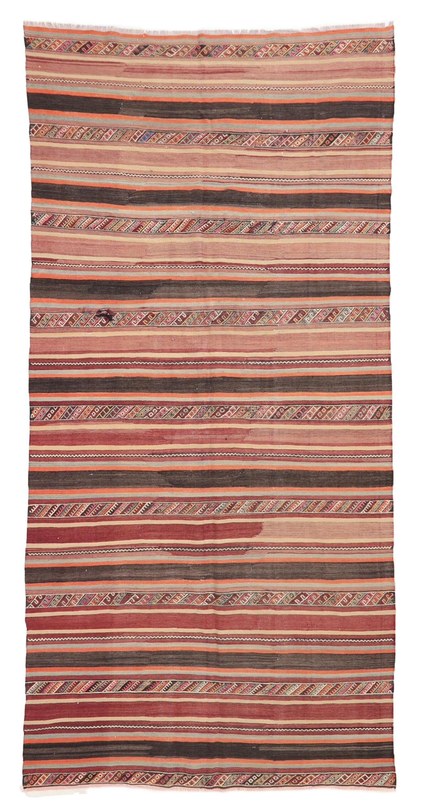 37.5×70 \"Call me” ViNTAGE TURKiSH RUG Vintage Turkish Mini Rug 1.5'x2.8' - No. 670 – Velvet & Shag