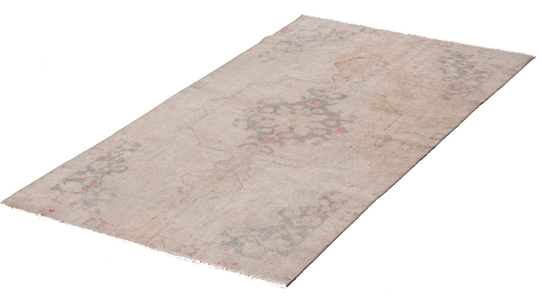 Vintage Washed Out Small Rug 4.3 X 7.3 Ft - Etsy