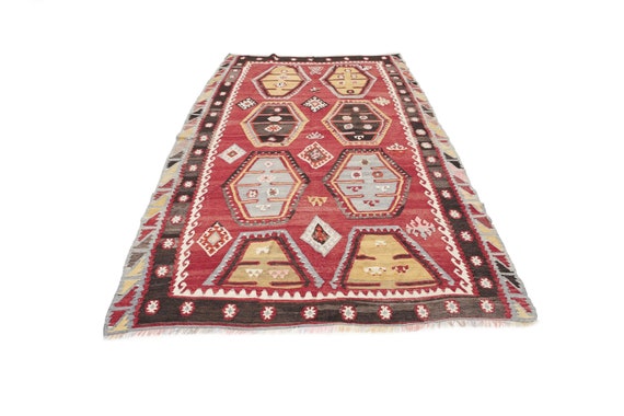 Antique Turkish Sivas Rug - A Masterpiece of Ottoman Elegance , index: BB5578