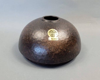 Ruscha Art 855-2 Ceramic Vase - West German Pottery WGP - 70s Vintage Retro Ceramic - poterie d'art - cerámica de arte - 10 x 20 cm