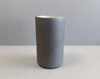 Studiokeramik Vase - Peter Delius, Hameln - 60er 70er Jahre - Braun - West German Pottery - Mid-Century Ceramic - Brown - H. 15,5 cm (6.1")