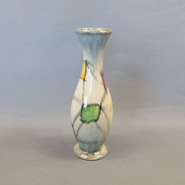 Mid-Century Vase by AK Keramik / Alfred Klein - 1950s - West Germany - WGP - Form 520-20 - H. 20.5 cm