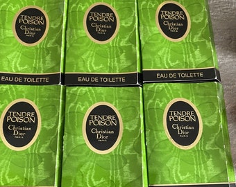 クリスチャン・ディオール Tendre Poison 30ml 5個セット クリスチャン・ディオール Tendre Poison 30ml 5個セット