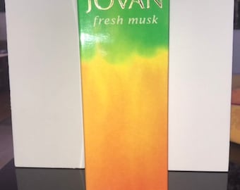 Buy Jovan Fresh Musk Eau De Toilette 100 Ml Rar Vintage Very Hard