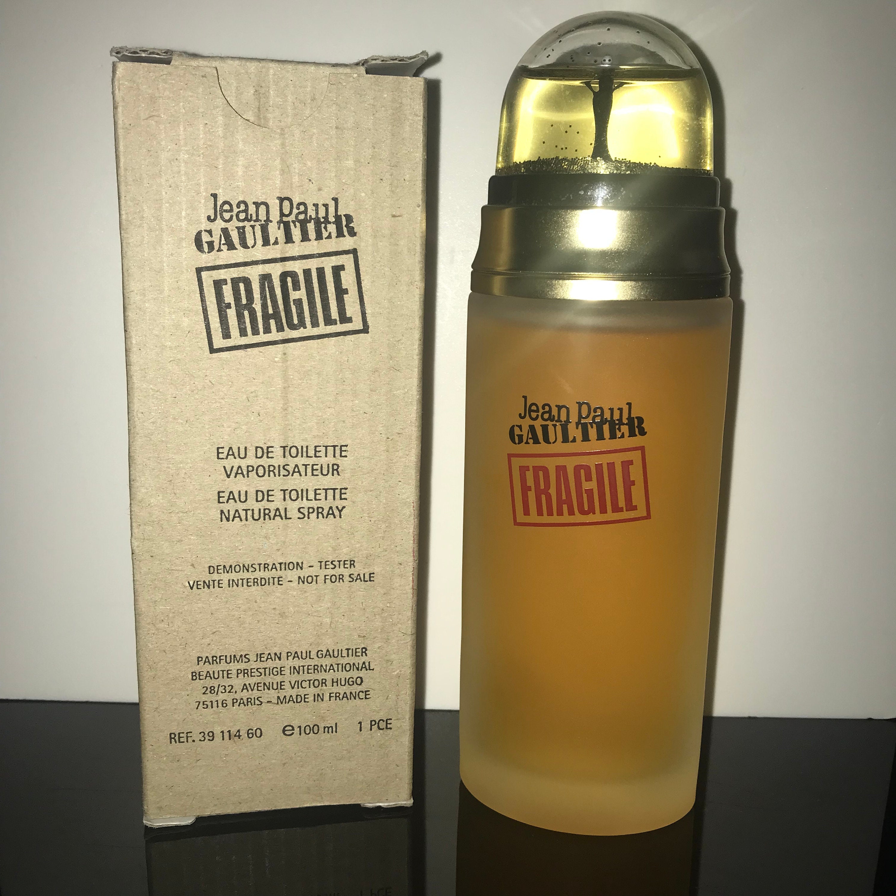 Jean Paul Gaultier Fragile1999 Eau De Toilette 100 Ml With Box