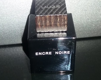 Lalique Encre Noire Eau de Toilette 4.5 ml  Year: 2004