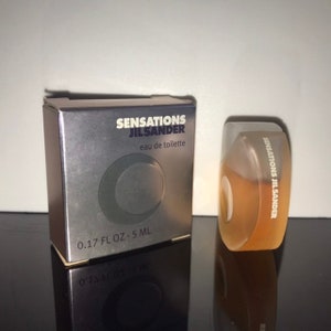 Jil sander outlet sensations parfum