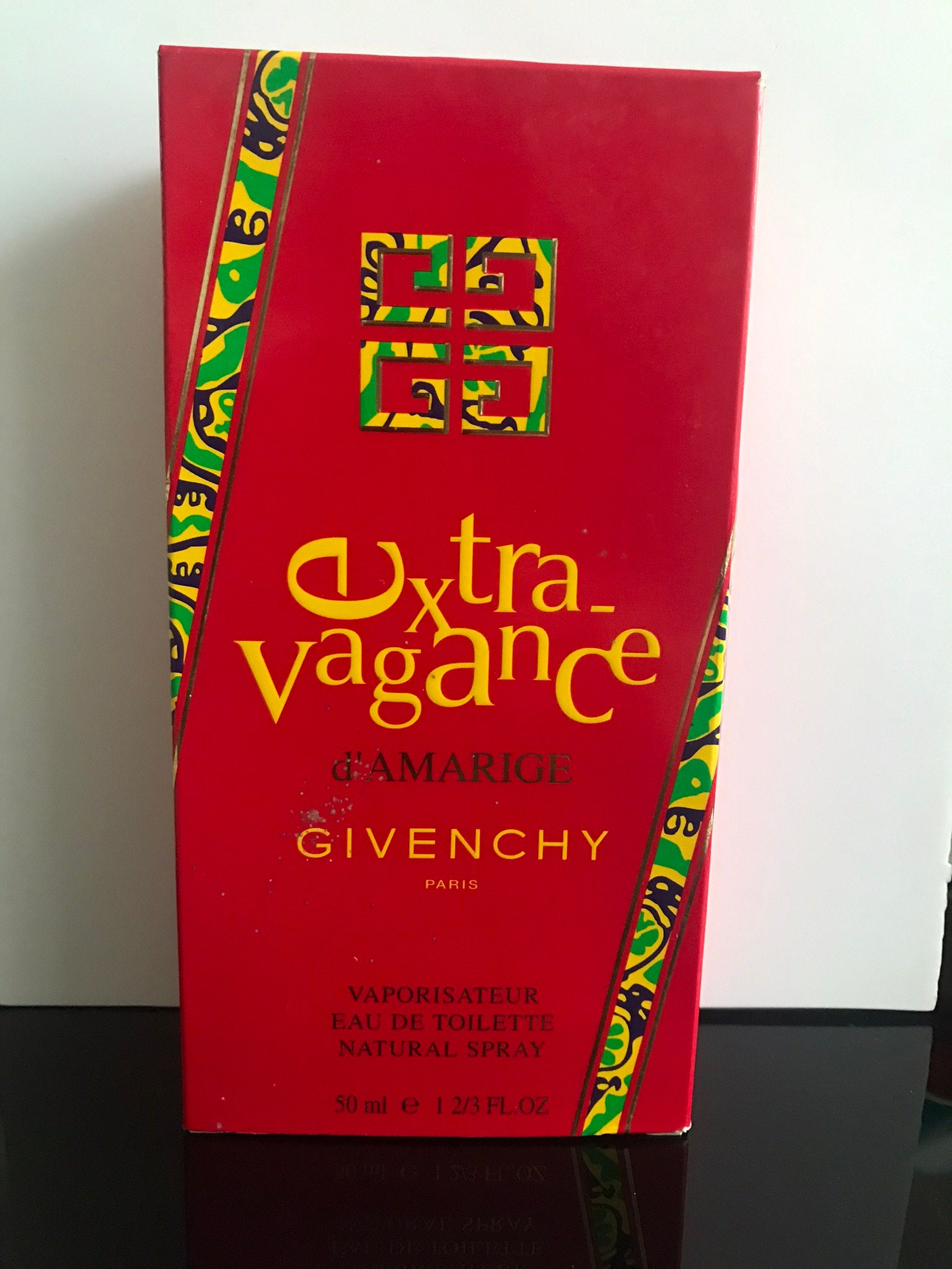 Givenchy Extravagance D'amarige Eau De Toilette 50 Ml VINTAGE