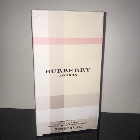 Burberry London Eau De Parfum 100 Ml Year: 2001 - Etsy