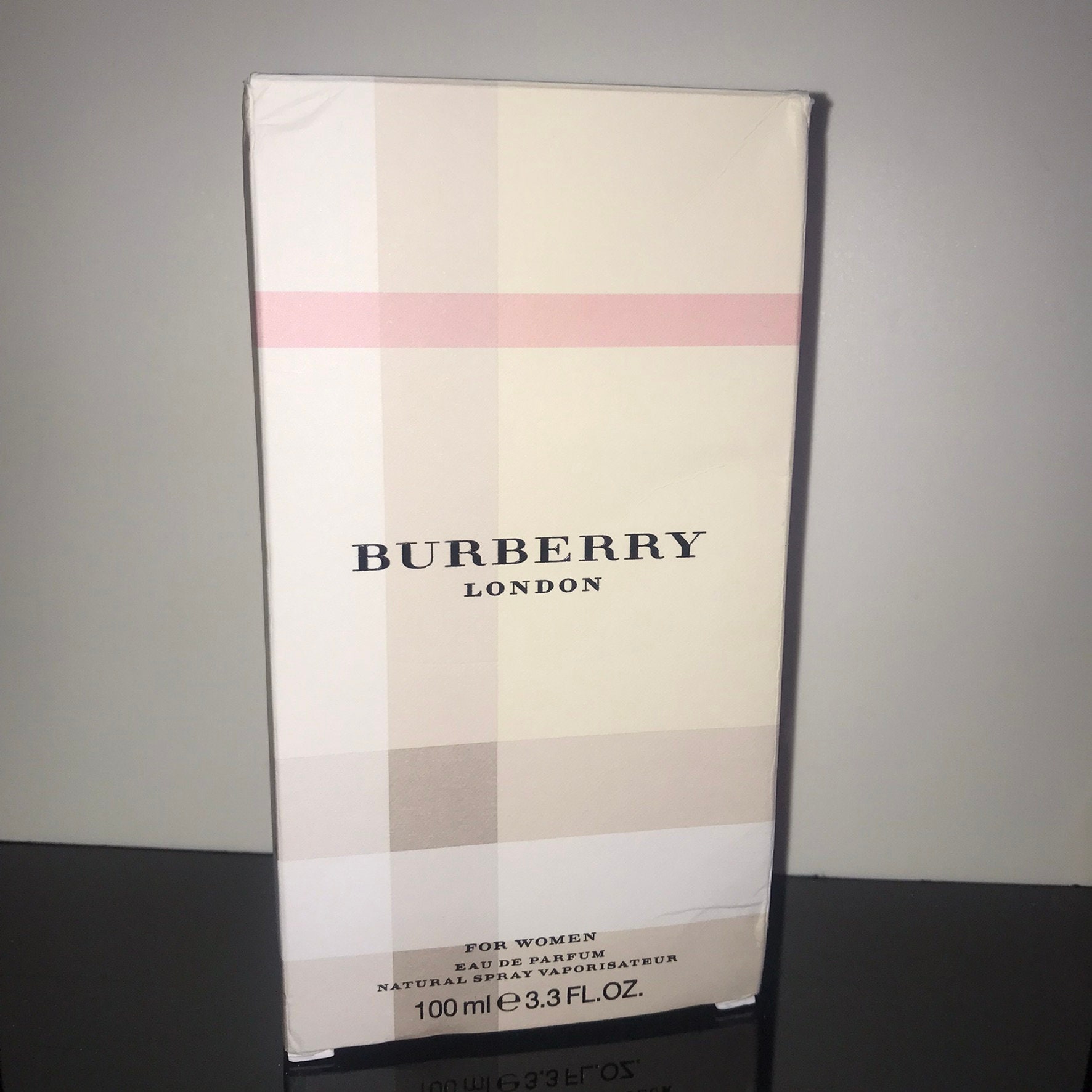 Burberry London Eau De Parfum 100 Ml Year 2001 Etsy