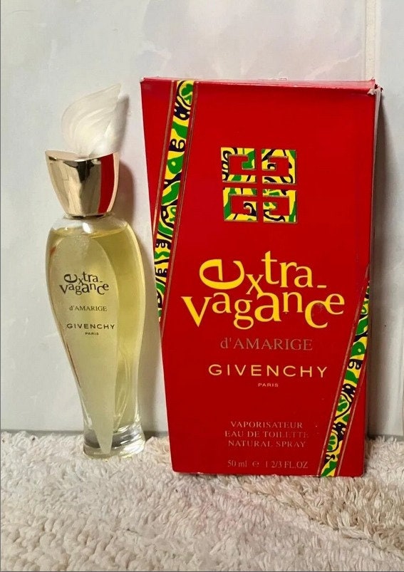 Givenchy Extravagance D'amarige Eau De Toilette 50 Ml VINTAGE