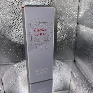 C A R T I E R   Carat Eau de Parfum 100 ml  Hair and Body Perfumed Mist - Spray  Year: 2002 - very suitable as a valentines day gift for her