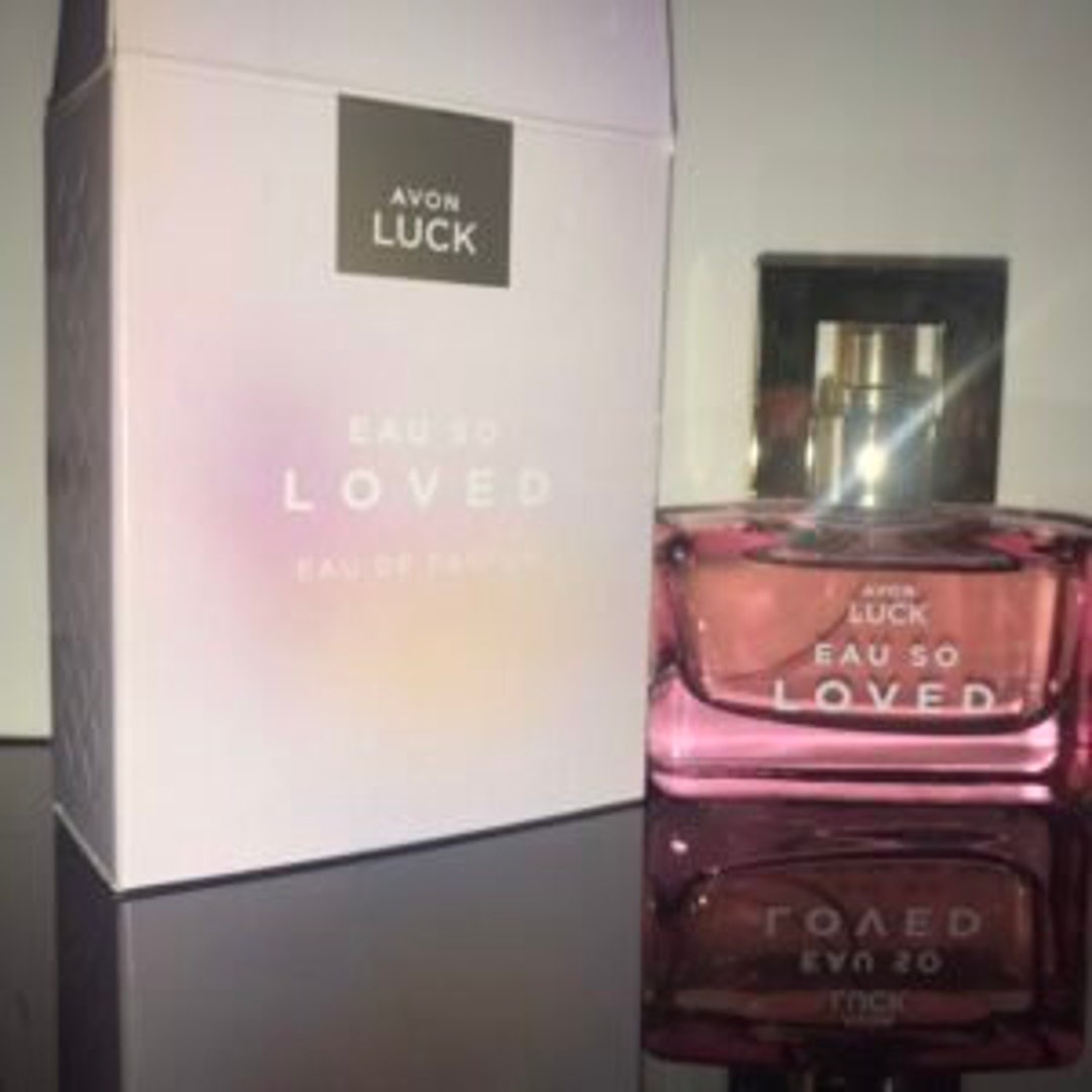 Avon Luck Eau so Loved Eau De Parfum 30 Ml Vapo - Etsy