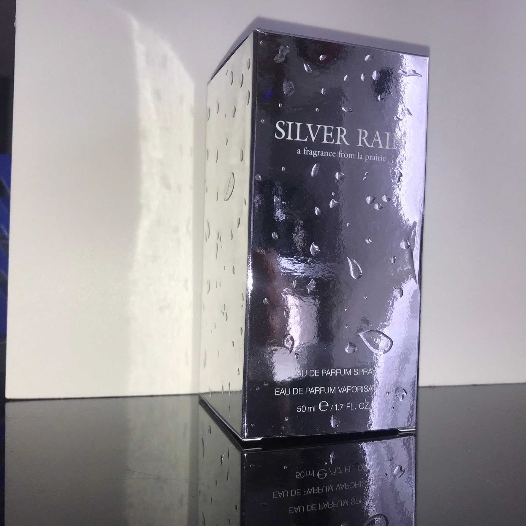 la prairieサンプル Collectors Bottle La Prairie - Silver Rain - Eau De Parfum