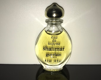 Vintage Shalimar Parfum 1/4 Oz 8 Ml Atomizer spray by | Etsy