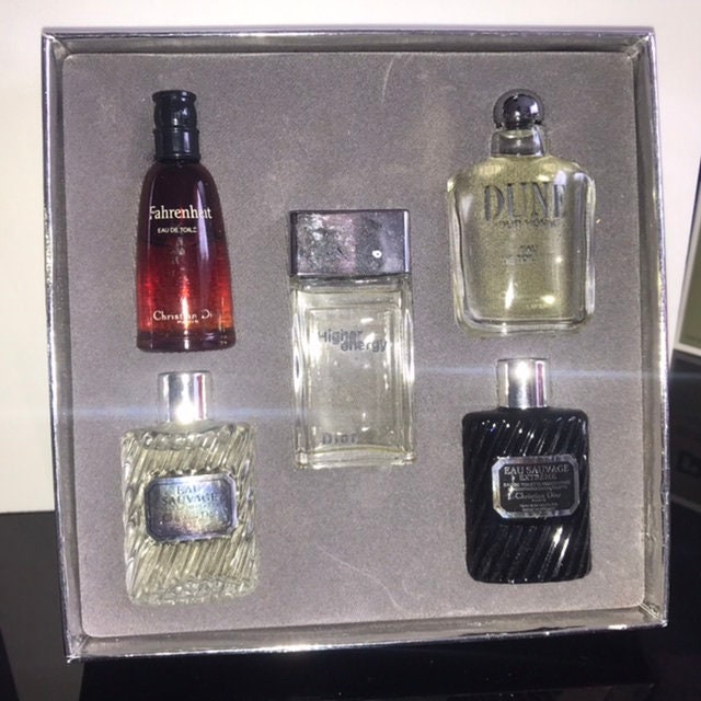 Dior miniature clearance perfume set price