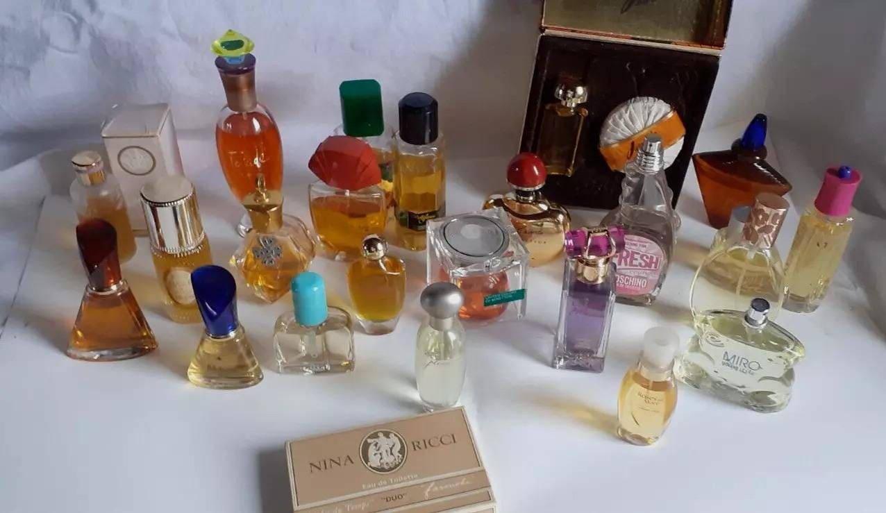 Set of Vintage Fragrances - Choose Yours! - Must Have for