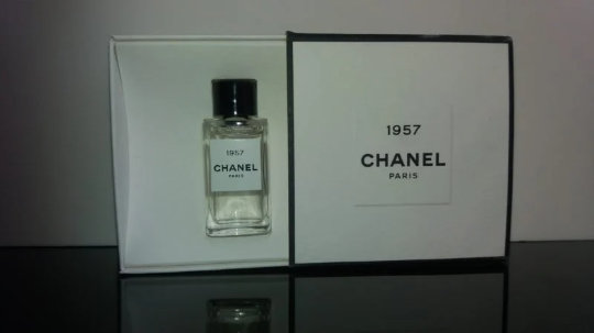 chanel 1957 sample