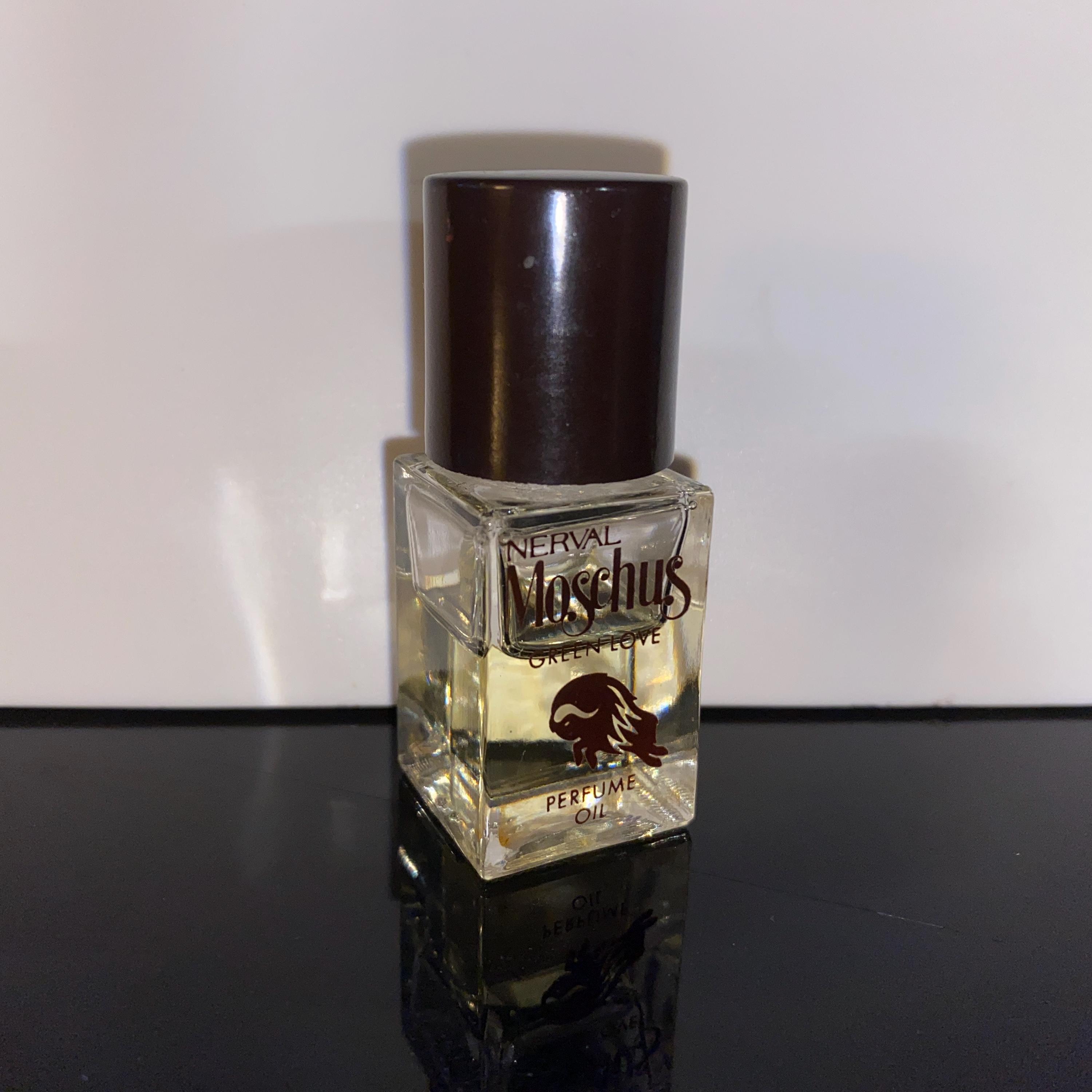 Nerval - Moschus - Green Love - Perfume Oil - 9,5 Ml - BIG SALE