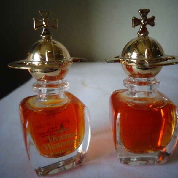 Vivienne Westwood - Boudoir (1998) - Eau de Parfum - 5 ml  - with slight damage to the upper rim - see photo, please! price for 1 piece
