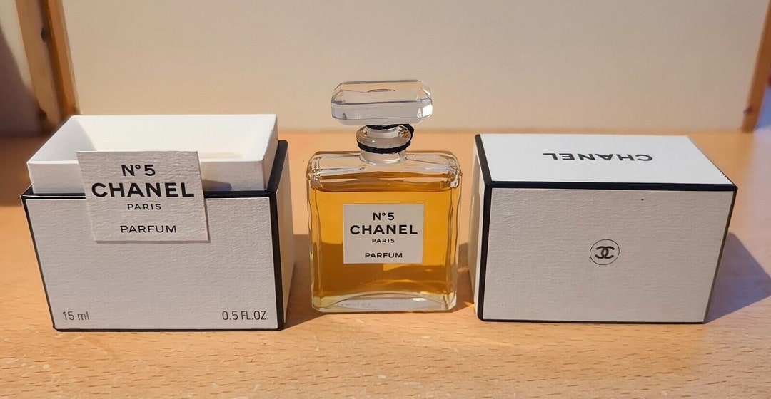 Chanel No. 5 Extrait 15 Ml VINTAGE RARE Etsy