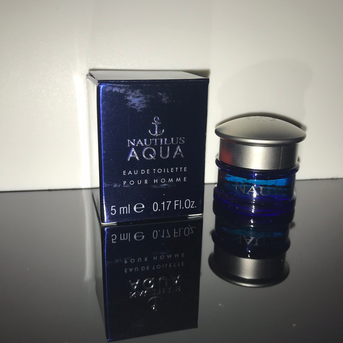 Parfums Nautilus Nautilus Aqua EdT for Men 5 ml mit Box Etsy