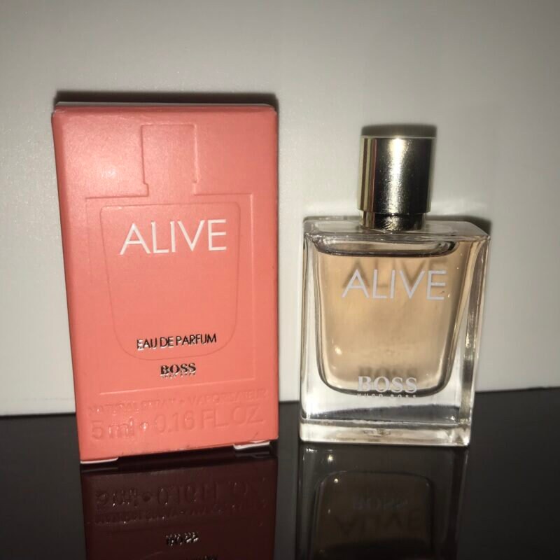 Hugo Boss Boss Alive Eau De Parfum 5 Ml - Etsy