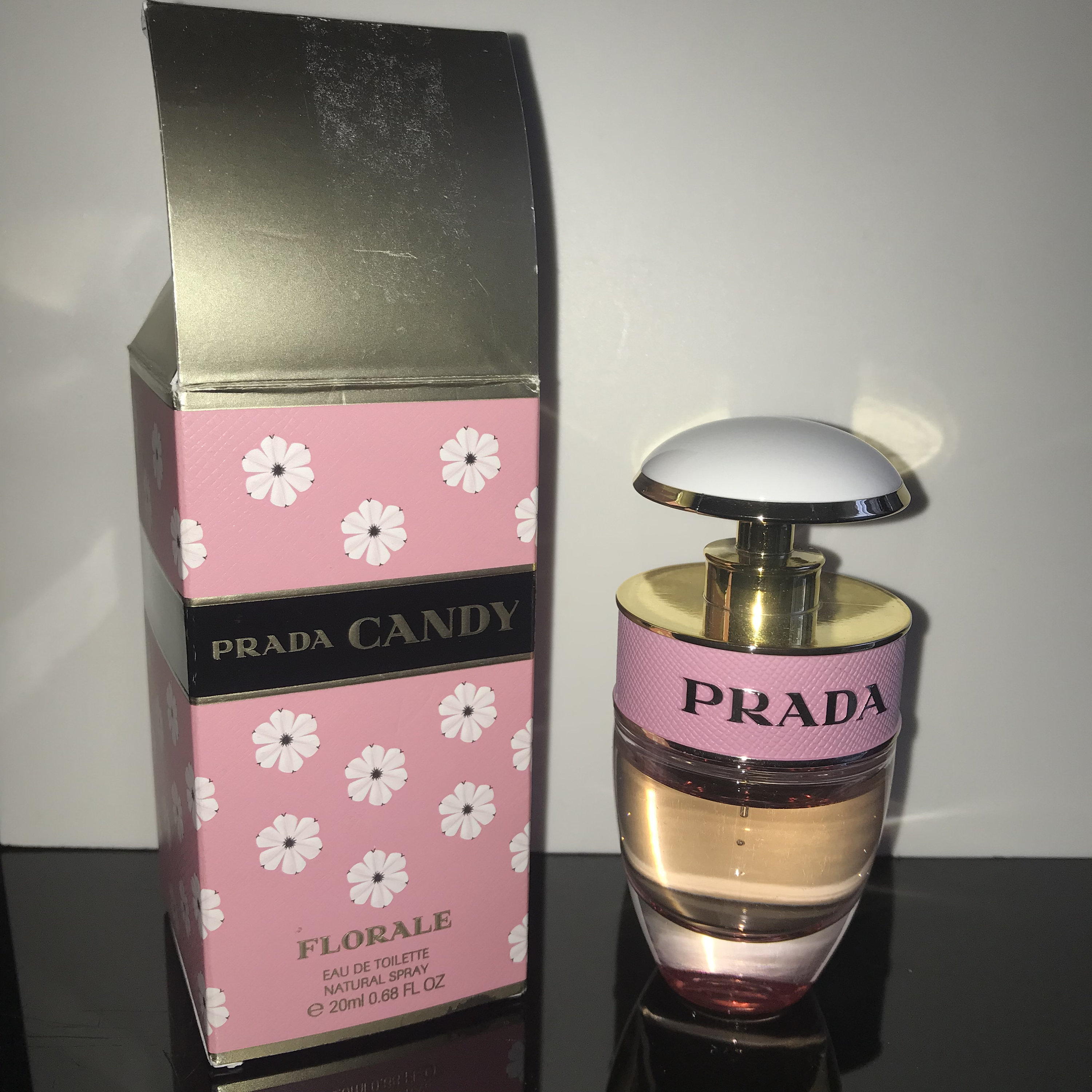 Prada Candy Floral Eau De Toilette 20 Ml Vapo Year 2001 Etsy