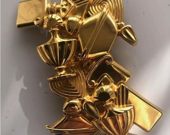 Broche Guerlain Rare - Bijou Vintage Occasion