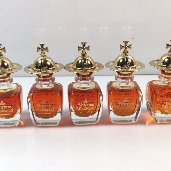 Vivienne Westwood - Boudoir (1998) - Eau de Parfum - 5 ml  - very hard to find! very suitable as a gift for her! price for 1 piece - vintage