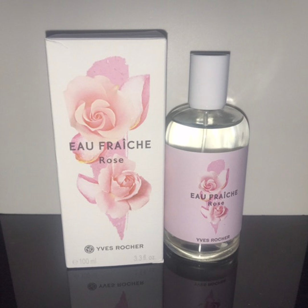 Yves Rocher Eau Fraiche Rose Eau Fraiche 100 Ml Vapo Etsy