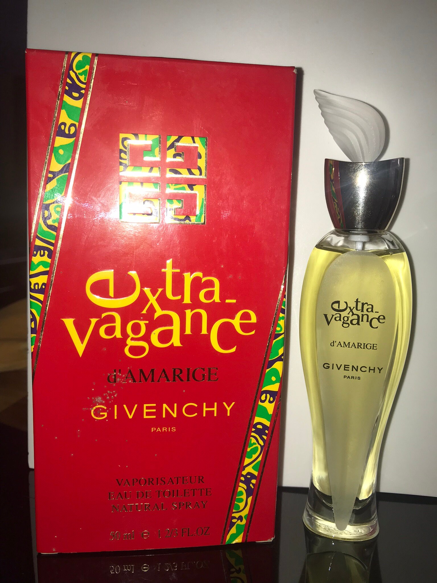 Givenchy Extravagance D'amarige Eau De Toilette 50 Ml VINTAGE