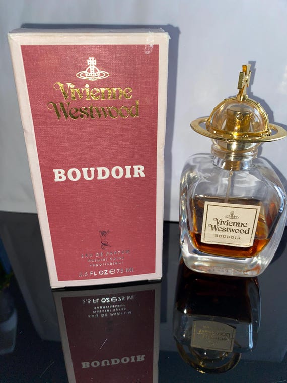 Vivienne Westwood Boudoir (1998) Eau De Parfum 75 Ml Bottle