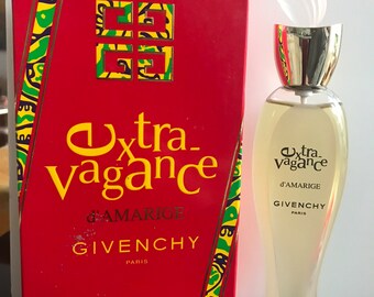 Givenchy Extravagance D'amarige Eau De Toilette 50 Ml VINTAGE