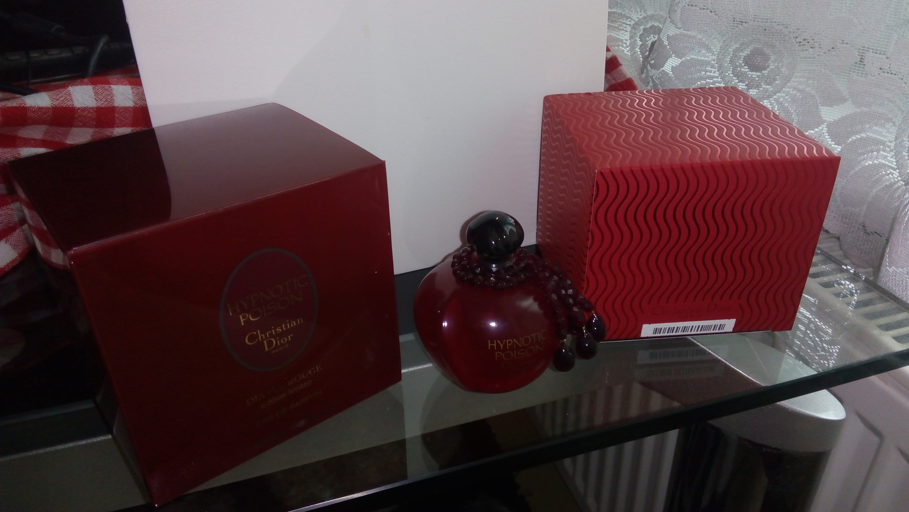 Hypnotic Poison DIABLE ROUGE Limited Edition 50 Ml Vintage