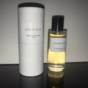 Dior ambre nuit parfum outlet